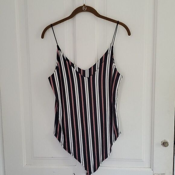 Striped Bodysuit  - Picture 7 of 7